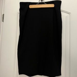 Black Pencil Skirt